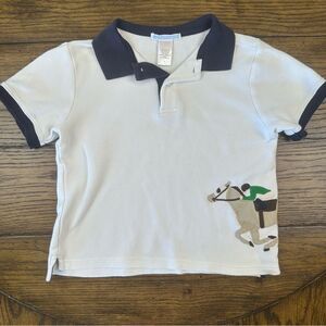 Janie and Jack Spring Derby Polo
